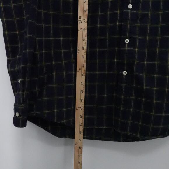Ralph Lauren Shirt Mens XL Plaid Classic Fit Button Down Long Sleeve Pocket - Picture 5 of 12